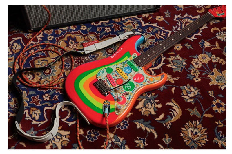 フェンダー、ジョージ・ハリスンが愛した名機がシグネイチャーモデル『GEORGE HARRISON “ROCKEY”  STRATOCASTER®』をリリース！｜TuneGate.me